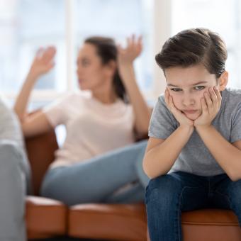 Rodina, hádka (ilustrační foto)