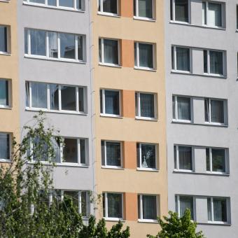 sídliště, ilustrační foto