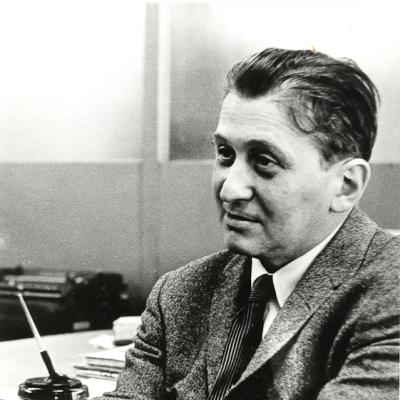 Spisovatel Egon Hostovský - kulturní redaktor RFE