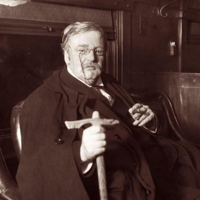 Spisovatel Gilbert Keith Chesterton