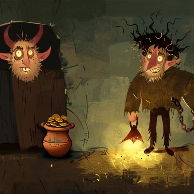 Taky byste chtěli pekelný poklad?