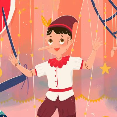 Pinocchio by chtěl být opravdovým chlapcem