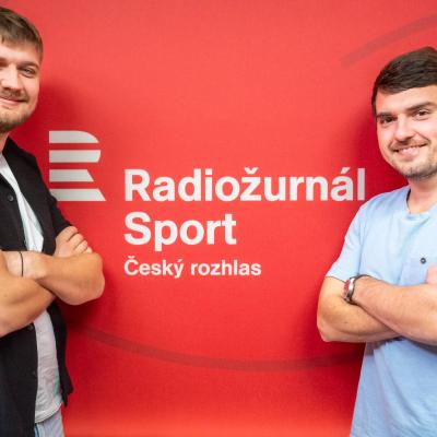 Pavel Tylšar a Jan Pěruška