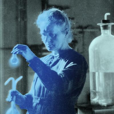 Zářivé dítě. Příběh o Marii Curie a radiu