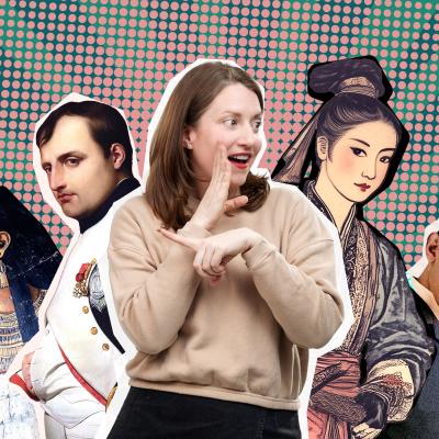 Poslechněte si podcast ŽiliByli s Káťou Perglovou