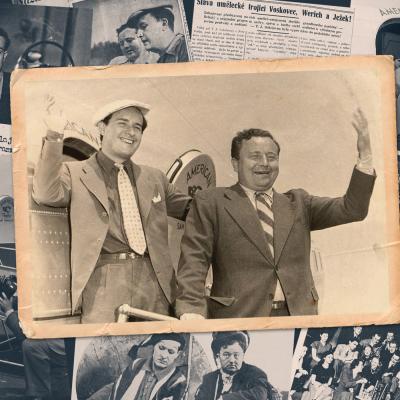 Michal Bystrov: Americká cesta. George Voskovec a John Werich ve Spojených státech