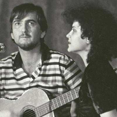 Miroslav Donutil a Iva Bittová (1984)