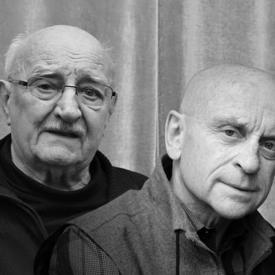 Josef Somr a Bořivoj Navrátil