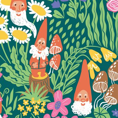 Poslechněte si vyprávění o zahradních trpaslících