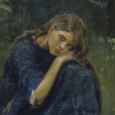 Viktor Michajlovič Vasněcov (1848–1926): Aljonuška