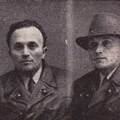 Reprofoto: lupič Janeček na policejní trojdílce