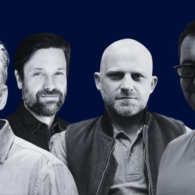 Hynek Čermák, Václav Neužil, Martin Myšička a Ondřej Vetchý