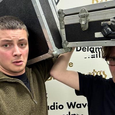 Filip a Martin se na třetí kolo Startéru řádně vybavili