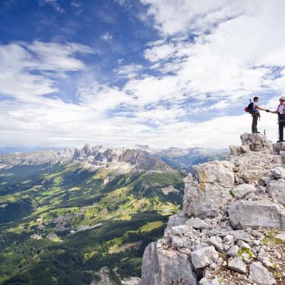 Dolomity, ferrata