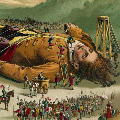 Gulliver v Liliputu
