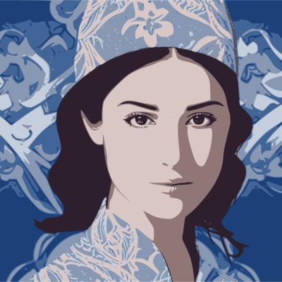 Židovská dívka, židovka