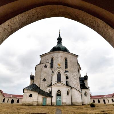 Poutní kostel svatého Jana Nepomuckého na Zelené hoře