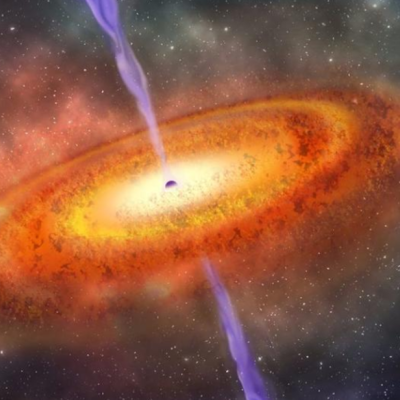 Nejstarší obří černá díra může astronomům pomoct pochopit temné období vesmíru
