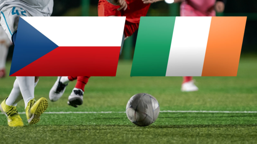 ŽIVĚ od 20.45: Česko–Irsko. Baráž o postup na mistrovství světa
