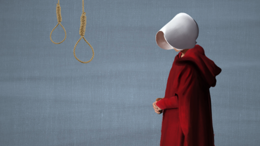 Margaret Attwoodová: Příběh služebnice. Románová dystopie, ze které mrazí