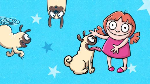 Kačka a Mops. Vtipné příběhy svérázné dvojky z oblíbeného komiksu