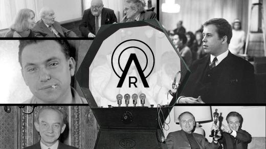 Logo 33 otázek pro - Auditorium