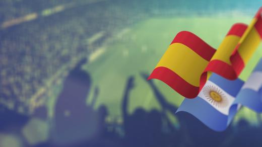 ŽIVĚ od 21.00: Španělsko – Argentina. Poslechněte si finále fotbalového šampionátu