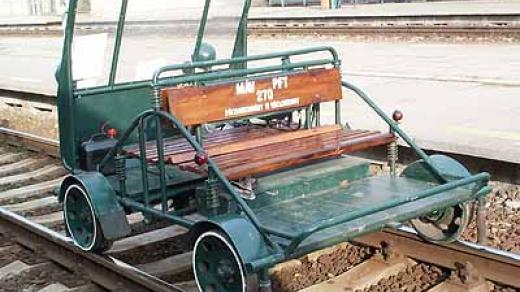 Historická drezína