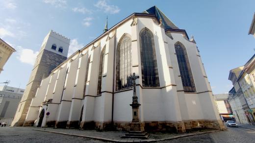 Kostel sv. Mořice v Olomouci