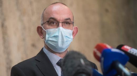 Jan Blatný, ministr zdravotnictví za ANO