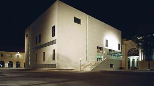 Noční Leopold Museum