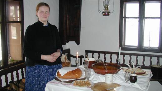 Štědrovečerní stůl