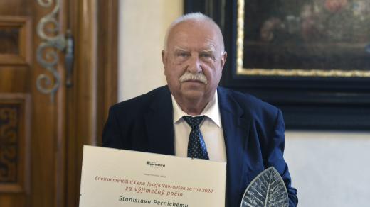 Stanislav Pernický získal Cenu Josefa Vavrouška