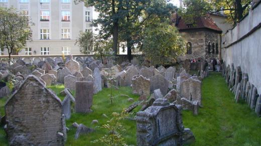 Starý židovský hřbitov v Praze