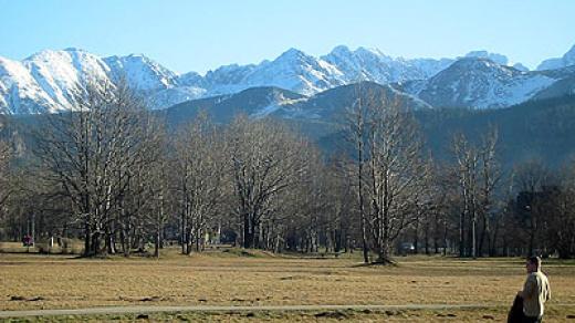 I na vrcholcích Tater letošní zima sněhem šetří