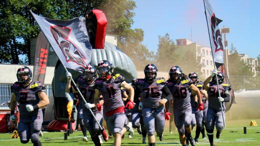 Americký fotbal, Vysočina Gladiators