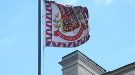 prezidentská standarta