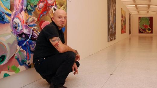Michael Rittstein ve Veletržním paláci v Praze