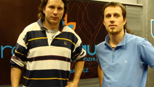 Jiří Macht ve studiu RW