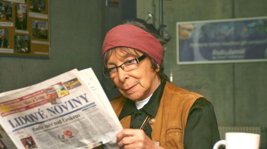 šansoniérka Hana Hegerová