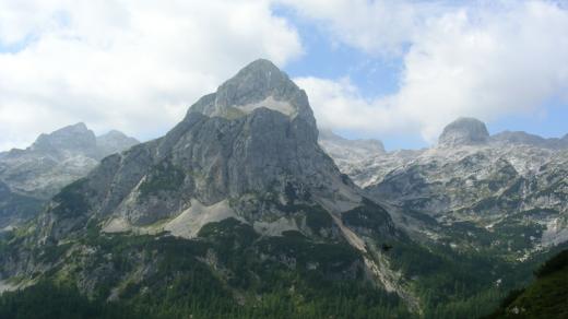 Triglav - nejvyšší hora Slovinska a celých Julských Alp