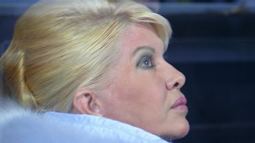 Ivana Trumpová na Ještědu