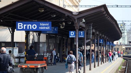 Hlavní nádraží Brno
