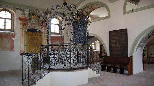Holešov - Šachova synagoga (Střední Morava - Haná - 36)
