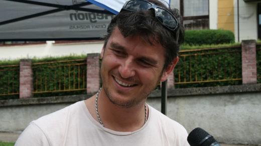 Lumír Olšovský v Pochoutkách