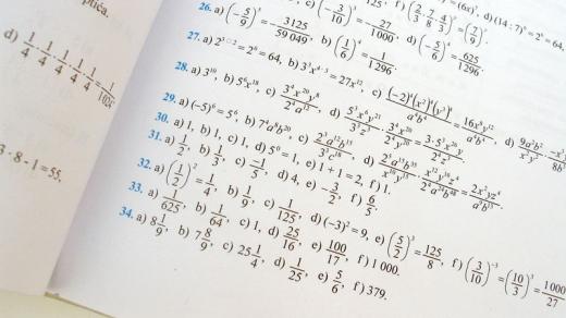 Matematická učebnice