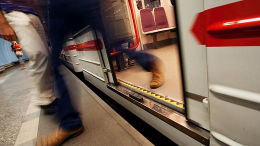 Pražské metro. Ilustrační foto.