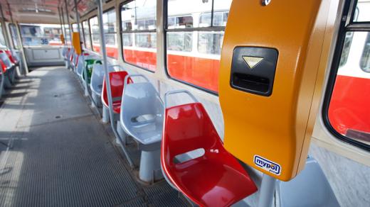 Tramvaj. Ilustrační foto.