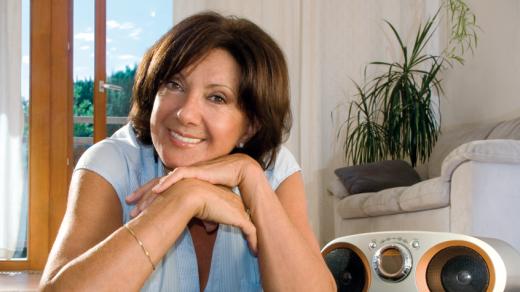 Rádio na vlně pohody ... Marie Rottrová zve k poslechu Českého rozhlasu 2 - Praha