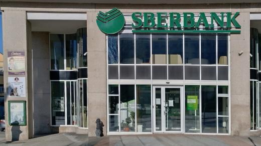 Pobočka Sberbank v Liberci